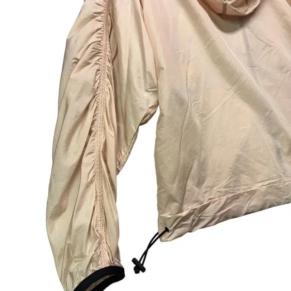 Adidas‎ x Zoe Saldana Women's Lightweight Hooded Windbreaker Jacket Size S - Picture 8 of 9